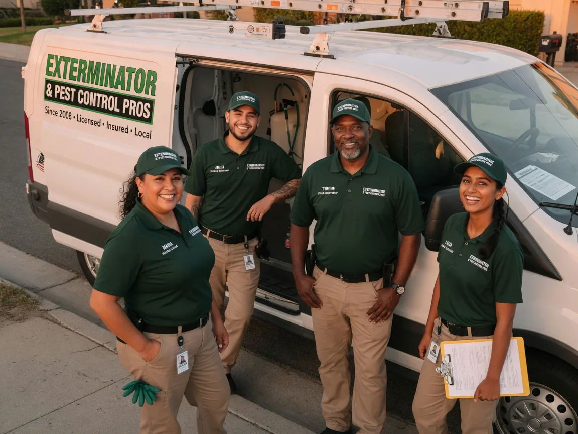 Emergency Pest Control company in Wallis, TX